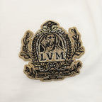 Louis Vuitton Embroidered Patch Damier Shorts