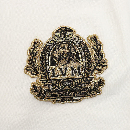 Louis Vuitton Embroidered Patch Damier Shorts