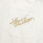 Louis Vuitton Embroidered Patch Damier Shorts
