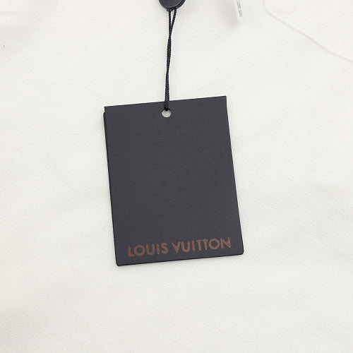 Louis Vuitton Embroidered Patch Damier Shorts