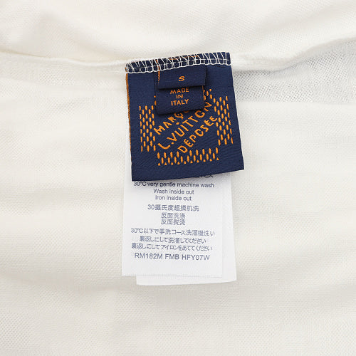 Louis Vuitton Embroidered Patch Damier Shorts