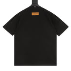 Louis Vuitton x Supreme Collaboration Logo Graffiti T-Shirt