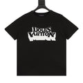 Louis Vuitton Monogram Shadow Jacquard Knit Short-Sleeve T-Shirt