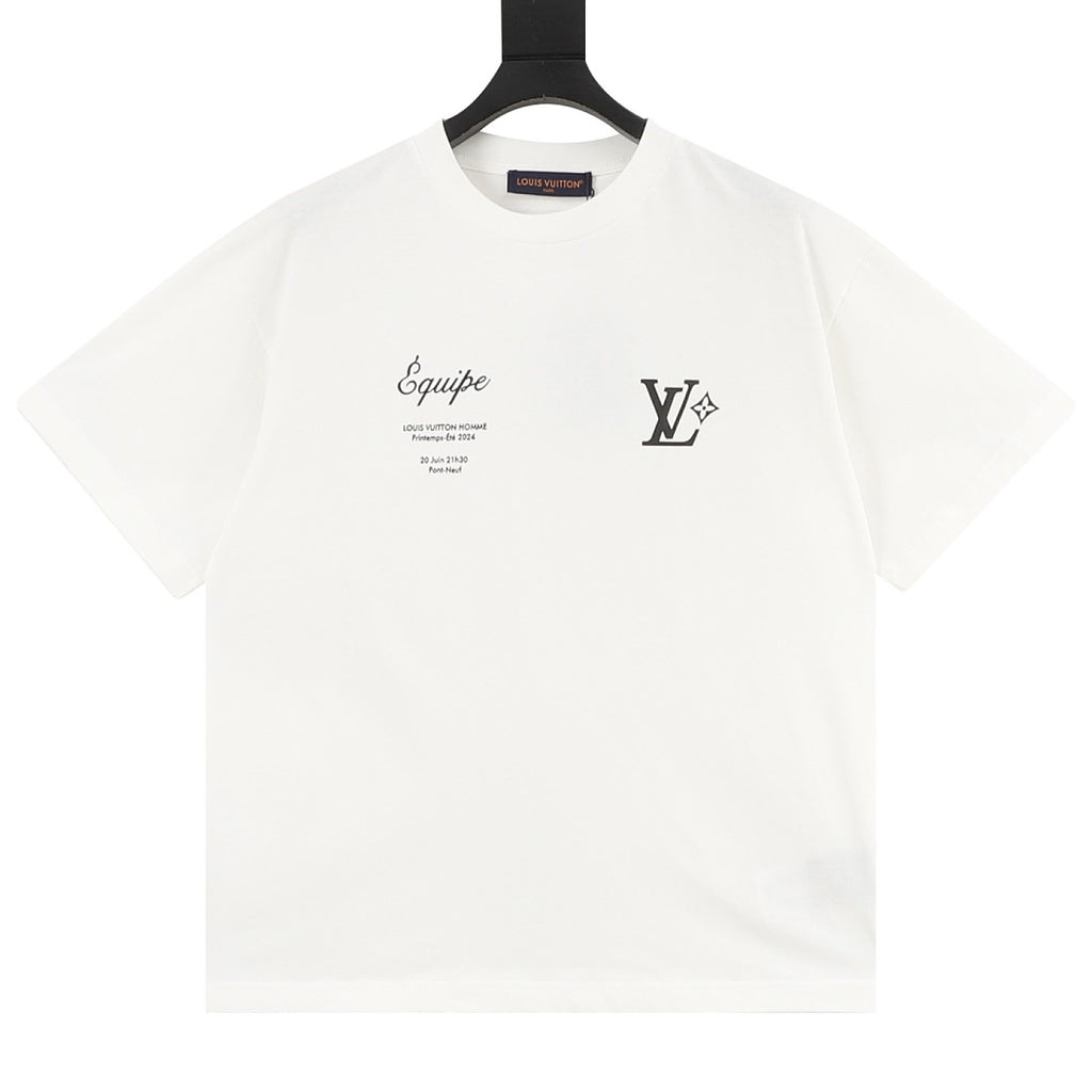 Louis Vuitton x Pharrell Collaboration Staff Short-Sleeve Shirt