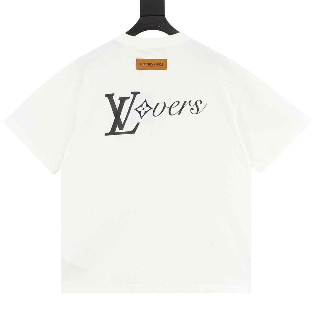 Louis Vuitton x Pharrell Collaboration Staff Short-Sleeve Shirt