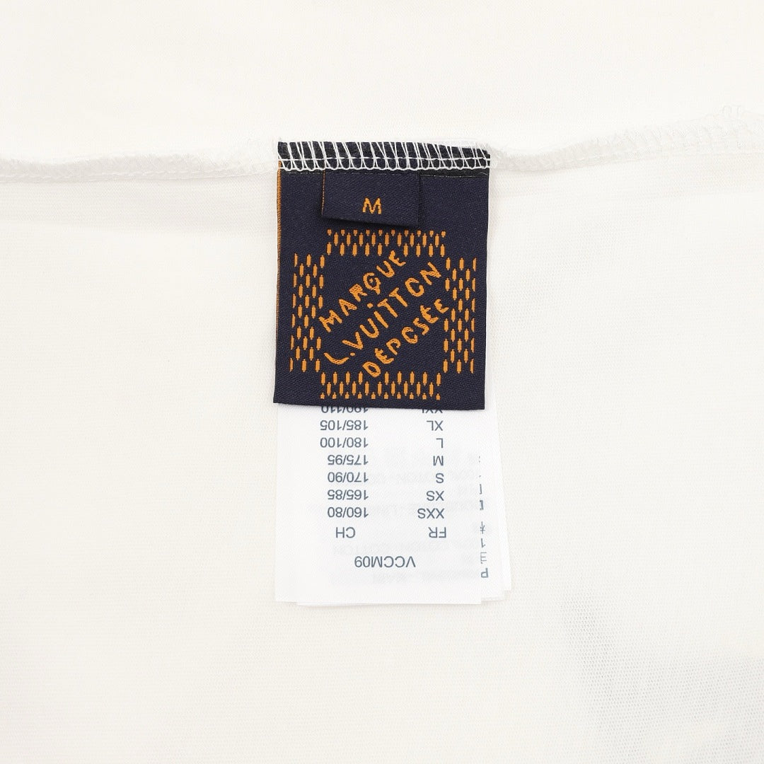 Louis Vuitton x Pharrell Collaboration Staff Short-Sleeve Shirt
