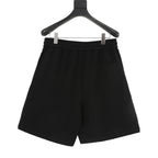 Louis Vuitton Double-Logo Embroidered Shorts