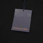 Louis Vuitton Double-Logo Embroidered Shorts