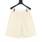 Louis Vuitton Double-Logo Embroidered Shorts