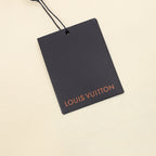 Louis Vuitton Double-Logo Embroidered Shorts