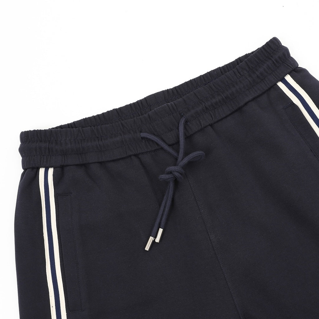 Gucci Side Webbing & Lettering Athletic Shorts