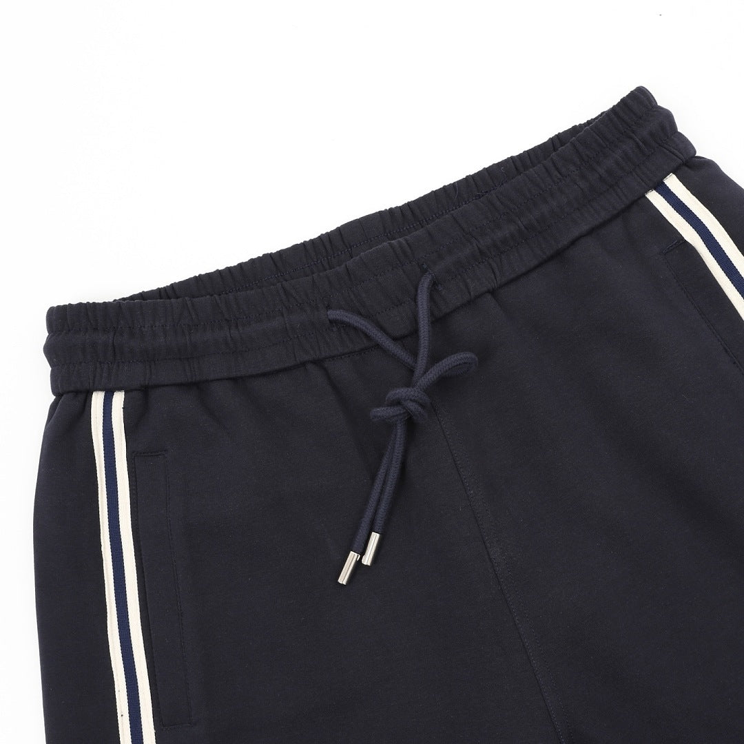 Gucci Side Webbing & Lettering Athletic Shorts