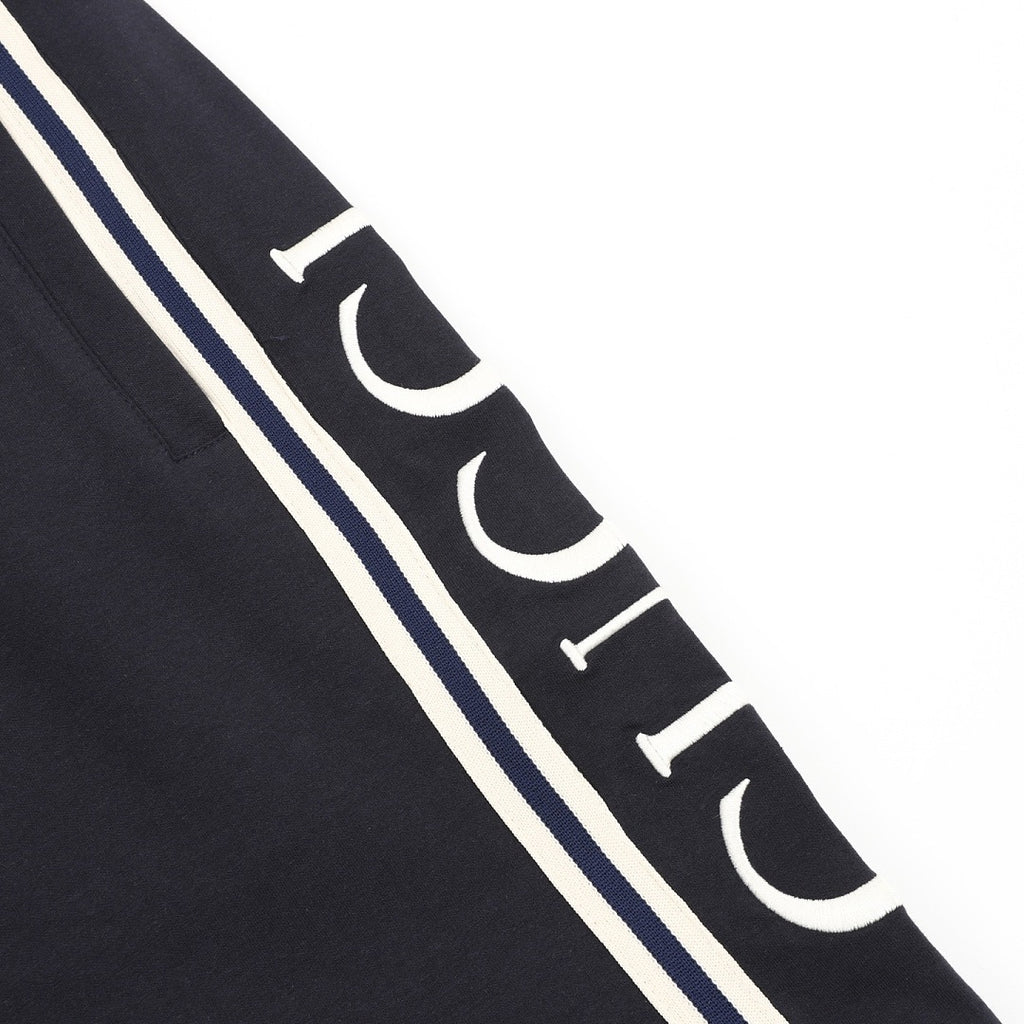 Gucci Side Webbing & Lettering Athletic Shorts