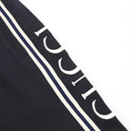 Gucci Side Webbing & Lettering Athletic Shorts