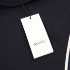 Gucci Side Webbing & Lettering Athletic Shorts