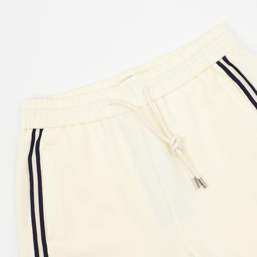 Gucci Side Webbing & Lettering Athletic Shorts