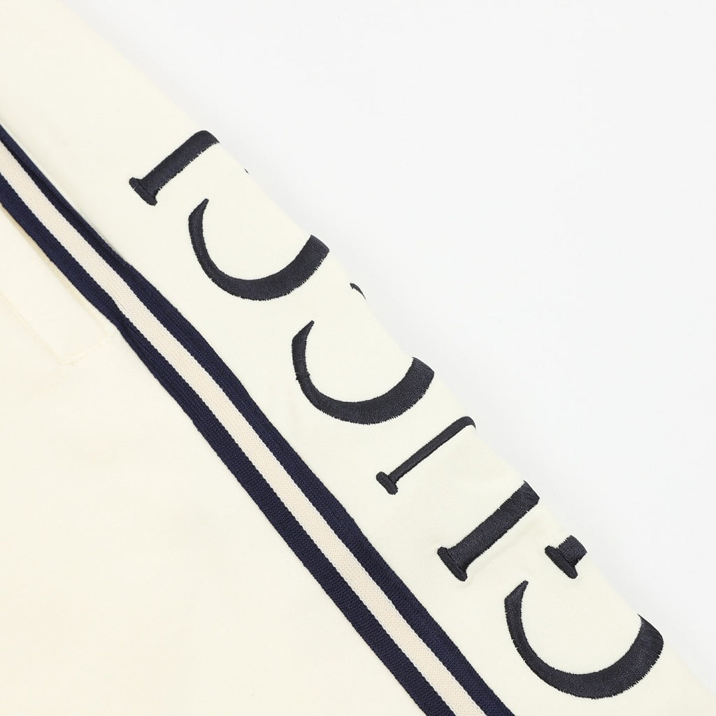 Gucci Side Webbing & Lettering Athletic Shorts