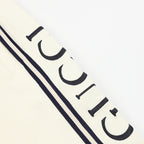 Gucci Side Webbing & Lettering Athletic Shorts
