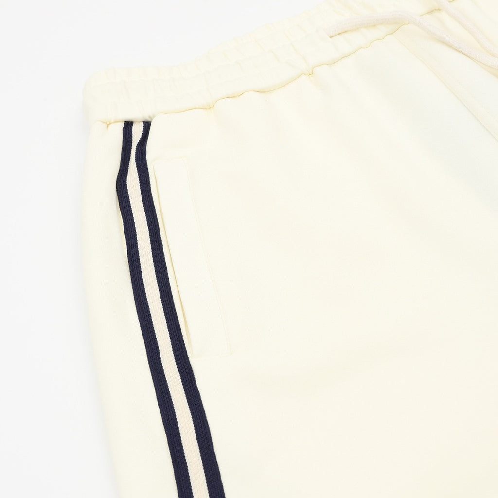 Gucci Side Webbing & Lettering Athletic Shorts