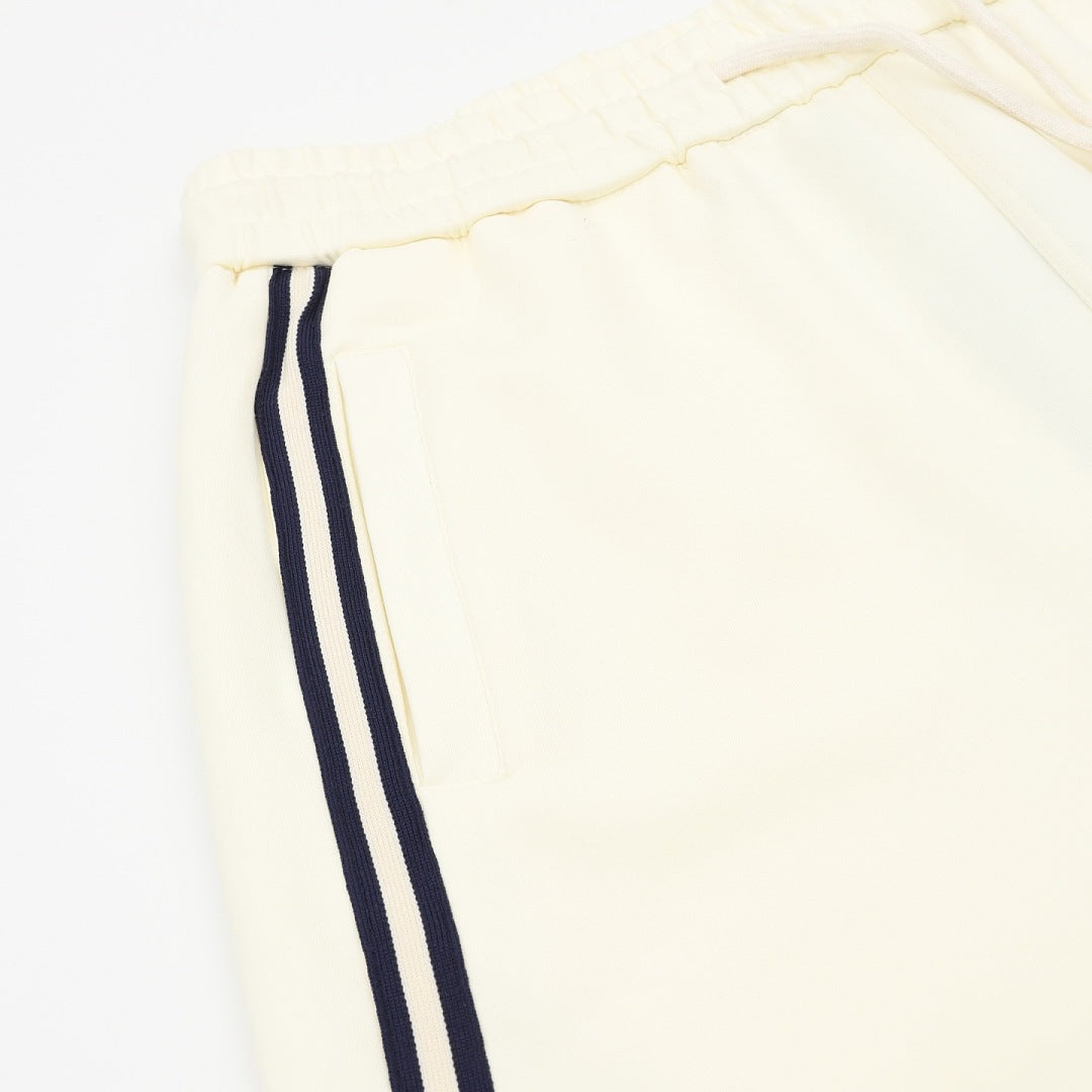 Gucci Side Webbing & Lettering Athletic Shorts
