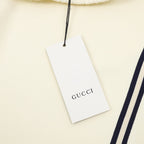 Gucci Side Webbing & Lettering Athletic Shorts