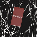 GUCCI 2026 New Arrival: All-Over Digital Print Twig Motif T-Shirt