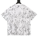 GUCCI 2026 New Arrival: All-Over Digital Print Twig Motif T-Shirt