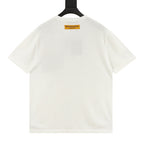 Louis Vuitton Airplane Jacquard Knit Short-Sleeve Top