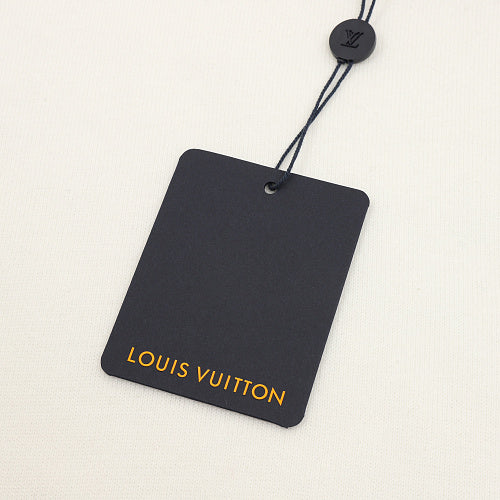 Louis Vuitton Airplane Jacquard Knit Short-Sleeve Top
