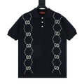 GUCCI Double G Knitted Polo Sweater