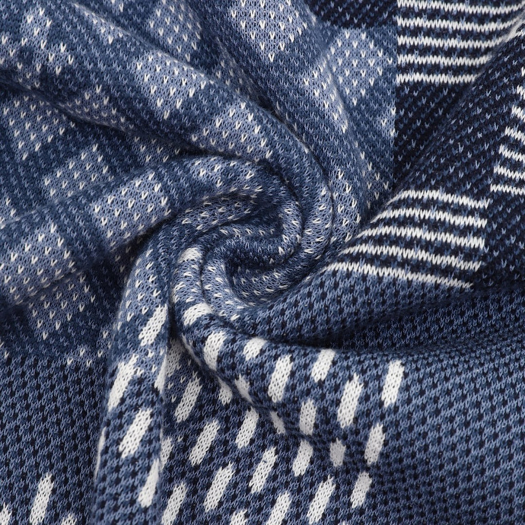Louis Vuitton's new Damier patchwork knit short-sleeved shirt