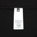 Louis Vuitton Short-Sleeved Knit T-Shirt with Large Front and Back Jacquard Logos