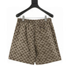 Louis Vuitton Blurred Letter Print Shorts