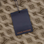 Louis Vuitton Blurred Letter Print Shorts