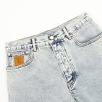 Louis Vuitton Denim Shorts with Embroidered Back Pocket Logo