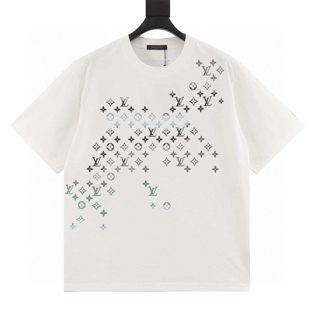 Louis Vuitton All-Over Monogram Gradient Digital Print T-Shirt