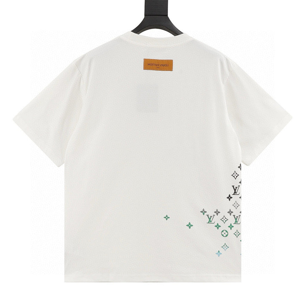 Louis Vuitton All-Over Monogram Gradient Digital Print T-Shirt
