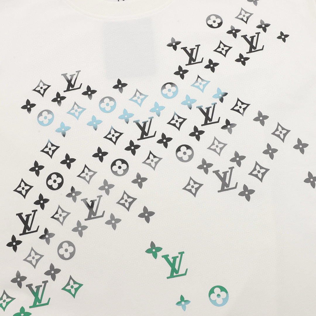 Louis Vuitton All-Over Monogram Gradient Digital Print T-Shirt