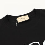 Gucci Classic Interlocking Double G Print Short-Sleeve Top