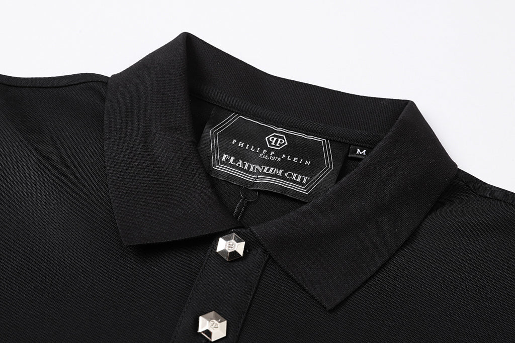 PHILIPP PLEIN New Men's Polo Shirt