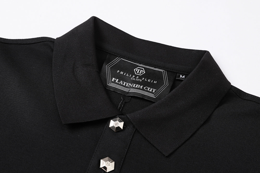 PHILIPP PLEIN New Men's Polo Shirt