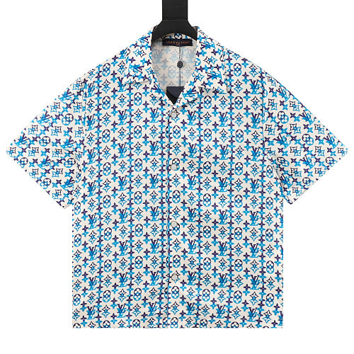 Louis Vuitton All-Over Monogram Shirt