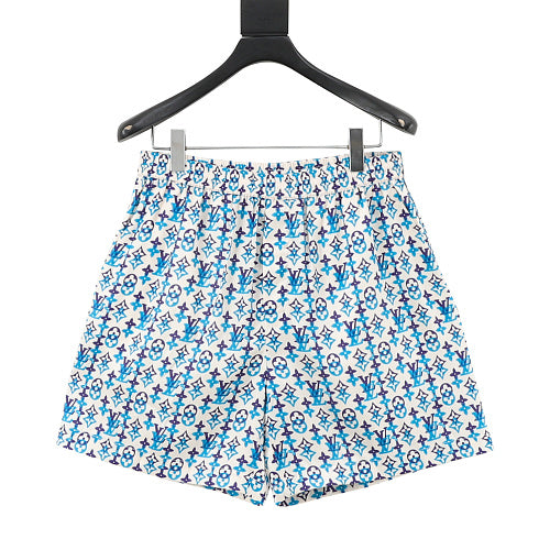 Louis Vuitton All-Over Monogram Print Shorts
