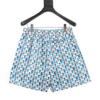 Louis Vuitton All-Over Monogram Print Shorts