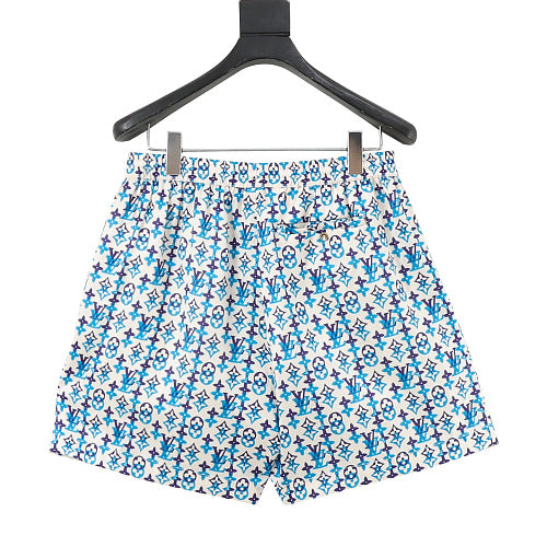 Louis Vuitton All-Over Monogram Print Shorts