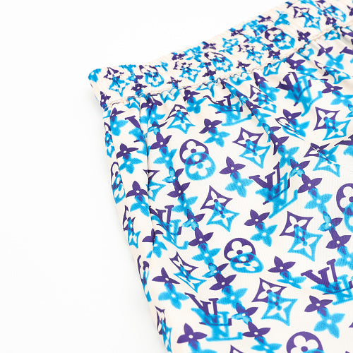 Louis Vuitton All-Over Monogram Print Shorts