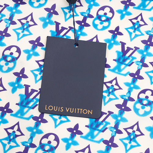 Louis Vuitton All-Over Monogram Print Shorts