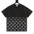 GUCCI Double GG Print Gradient T-Shirt
