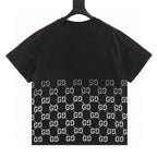 GUCCI Double GG Print Gradient T-Shirt