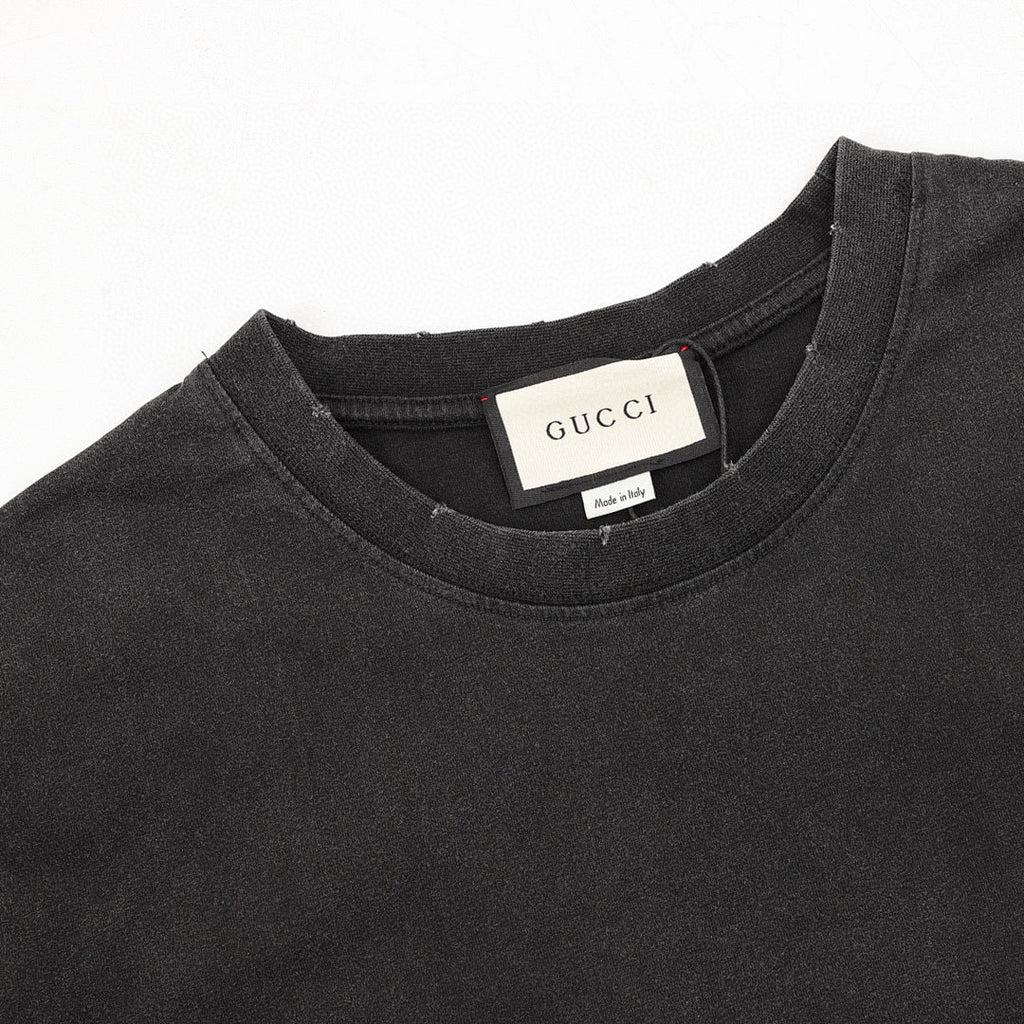 GUCCI Double GG Print Gradient T-Shirt
